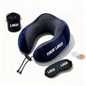 Gift Logo Printed Travel for Support Automobile <b>Car</b> Neck Pillow Protector Memory Foam - Product Image 1