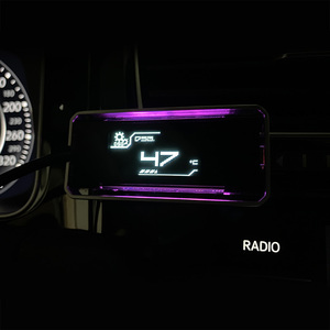 Atmosphere Light Digital Display Obd Obd2 ObdII Meter Gauge - Product Image 1