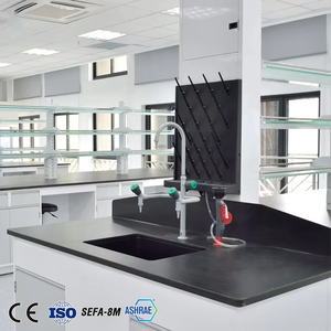 Lab Eiland Werkbank Tafel Lab Bench Prijs Met Pegboard - Product Image 2