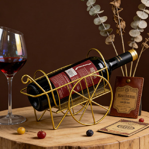 Support de présentation en fer forgé en forme de <span class=keywords><strong>SYLVAN</strong></span> pour la décoration intérieure et les cadeaux - Mariage, anniversaire, remise de diplôme, fête de déménagement - Product Image 3