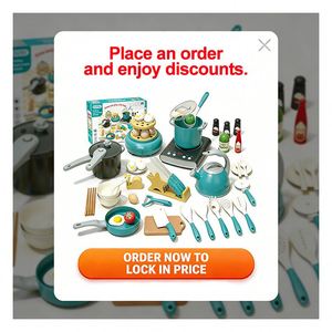 Kids Pretend Cooking Kitchen Toy Bench Refrigerator Sink <b>Storage</b> <b>Basket</b> Educational Exploration Family Joy Learning - Product Image 2