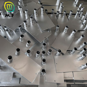 Recinzione temporanea zincata a caldo per barriera di controllo - Product Image 4