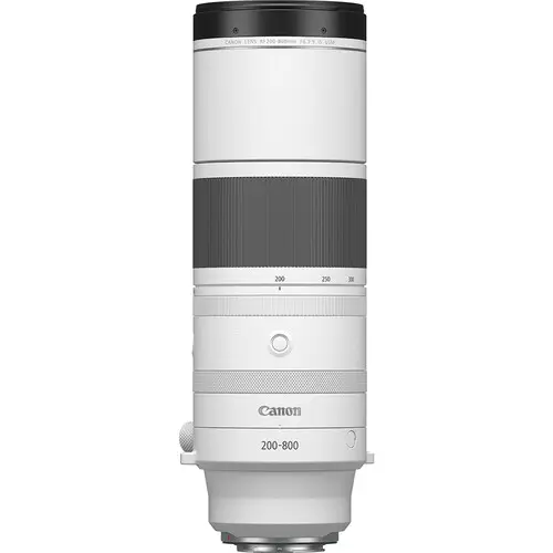 Cano N RF 200-800mm f/6.3 là ống kính USM