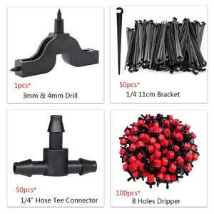 <span class=keywords><strong>Tuyau</strong></span> d'<span class=keywords><strong>arrosage</strong></span> de jardin en PVC 4/7mm, kit de micro <span class=keywords><strong>arrosage</strong></span> <span class=keywords><strong>goutte</strong></span> <span class=keywords><strong>à</strong></span> <span class=keywords><strong>goutte</strong></span> avec outil de poinçonnage réglable - Product Image 6