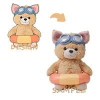 Peluches personnalisées, jouets en peluche sur mesure, fabricant de jouets en peluche, faible MOQ
