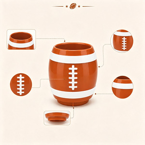 Vaso de Plástico en Forma de Cilindro de 1.5oz, Ecológico, para Fiestas, para Brandy - Product Image 3