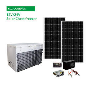 Mini réfrigérateur personnalisé, solaire, DC 12V 24V, congélateur <span class=keywords><strong>coffre</strong></span> à vendre - Product Image 2