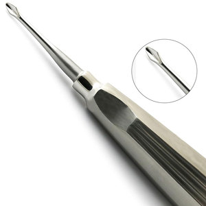 Elevador Dental de Acero Inoxidable de Alta Calidad, Punta Curva, Agarre Ergonómico, Instrumento Manual para Uso Profesional - Product Image 2