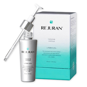 Ampolla REJURAN Turnover C con PDRN, ADN de salmón, sérum facial rejuvenecedor, reafirmante, hidratante, que refina la textura de la piel, cuidado de la piel coreano. - Product Image 1