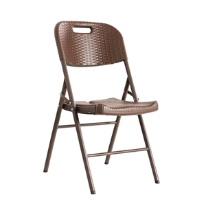 <span class=keywords><strong>Chaise</strong></span> <span class=keywords><strong>de</strong></span> camping d'extérieur GSD <span class=keywords><strong>en</strong></span> <span class=keywords><strong>rotin</strong></span> plastique <span class=keywords><strong>de</strong></span> haute qualité, chaises pliantes portables personnalisées pour les événements - Product Image 1