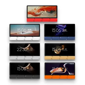 Tuya nhà thông minh 6.2 inch IPS màn hình 8 nút đa chức năng điều khiển ánh sáng 3 chiều Tích hợp hồng ngoại hồng ngoại Wifi Android Bar khách sạn - Product Image 6