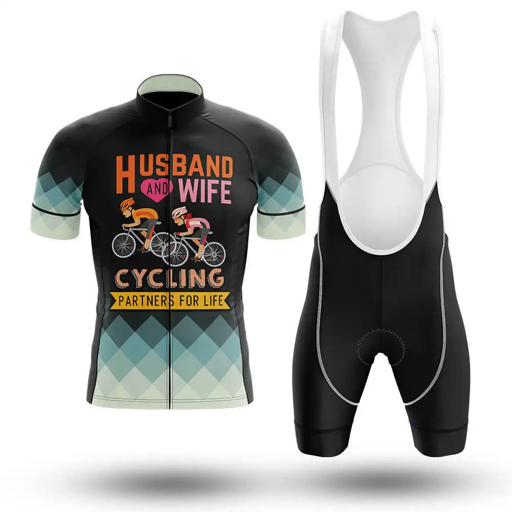 Pakaian bersepeda motif kartun pria dan wanita, pakaian olahraga cepat kering kualitas tinggi bernapas 2024
