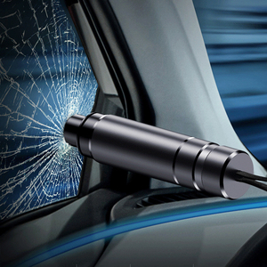 Vente en gros de brise-vitre de voiture portable multifonction marteau de sécurité outil d'évacuation d'urgence brise-vitre de voiture et coupe-ceinture de sécurité - Product Image 3