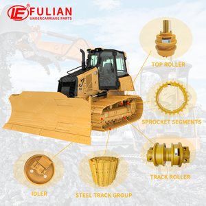 Excavadora de servicio pesado <span class=keywords><strong>Bulldozer</strong></span> Zapatos de pista de acero de aleación <span class=keywords><strong>Assy</strong></span> Zapatos de pista de acero de calidad superior para Caterpillar CAT D4G - Product Image 5