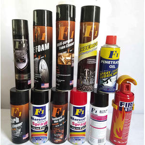 Mousse de nettoyage intérieur de voiture 650ML Spray mousse riche nettoyant efficacement mousse multi-usages - Product Image 6