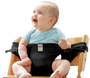 Sabuk kursi bayi portabel, produk kursi bayi keselamatan makan siang balita tali bahu kursi tinggi kursi bayi