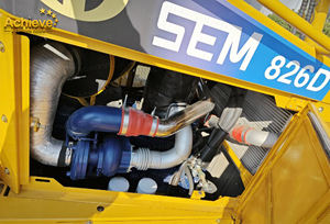 SEM826D ปราบดินที่มีใบมีดของ su เหมาะสำหรับงานถนนและงานไซต์ - Product Image 4