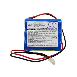 battery For Alaris Medicalsystems Carefusion GW Volumetric pump Carefusion IVAC Pompe Asena GW Pompe Volumetrique Asena GW