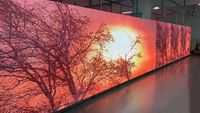 Prix bon marché 320*160mm P2-P5 de module d'écran d'affichage à LED d'intérieur avec des puces SMD pour la publicité vidéo de traitement médical et le mur vidéo