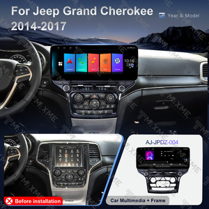 Système de navigation automobile tout-en-un avec écran central de 12,3 pouces pour <span class=keywords><strong>JEEP</strong></span> <span class=keywords><strong>GRAND</strong></span> <span class=keywords><strong>CHEROKEE</strong></span> 2014-2017 - Product Image 4