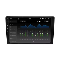 7870 universel 2K plein écran tactile Android voiture pour lecteur DVD avec AM/FM/BT/GPS Navigation multimédia vidéo et Radio