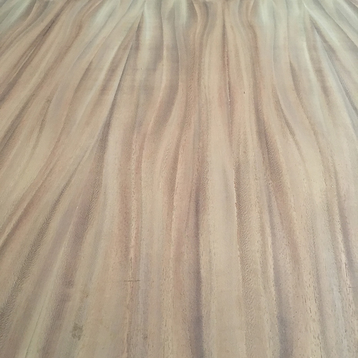 3d wood and pvc veneer mdf wave board decorative flexible curly bendable curved slat acoustic panel wall akupanel