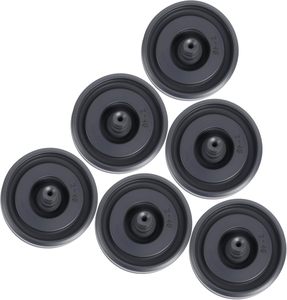 Diaphragmes en caoutchouc néoprène HNBR et membranes en silicone pour vannes, fournis directement par l'usine chinoise - Product Image 1