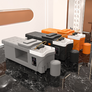 Venta Directa de Fábrica AY, Juego de Sillas de Spa de Diseño Moderno, Cama Versátil para Lavado de Cabello en Peluquería, para Aplicaciones Faciales - Product Image 3