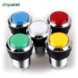 Kit de Joystick Arcade DIY al por Mayor JY con Placa Codificadora USB, Botones y Joystick Cromados para Juegos de PC/MAME/<span class=keywords><strong>PS3</strong></span> - Product Image 3