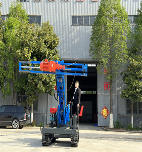 Draagbare <span class=keywords><strong>Micro</strong></span> Dth Diesel Tunnel Boormachine Boormachine Voor Het Uitboren Op Tunnel Niet-Explosief Boorplatform - Product Image 5