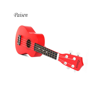 <span class=keywords><strong>Paisen</strong></span> 21 pulgadas rojo de madera Ukulele Soprano OEM Hawaii guitarra <span class=keywords><strong>Ukelele</strong></span> para principiantes ukele - Product Image 3