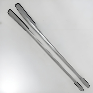 JOESHIER - Portaequipajes de Techo para Automóvil 4x4, Compatible con Hyundai ix35, Rieles Laterales de Aluminio - Product Image 6