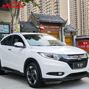 Prêt à expédier, Hon-da Vezel d'occasion, <span class=keywords><strong>crossover</strong></span> <span class=keywords><strong>SUV</strong></span> essence 1.5L 124CV CVT conduite à gauche avec rapport d'inspection complet du véhicule - Product Image 1