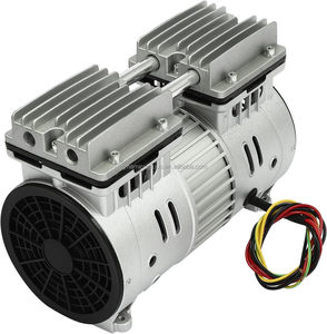 Bomba de Pistón sin Aceite de 1HP/2HP/3HP/4HP 220V para Uso Dental - Product Image 1