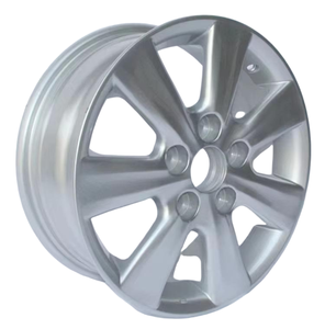 Ruedas de coche de fundición Kipardo, llantas de aleación de aluminio de <span class=keywords><strong>17</strong></span> pulgadas, ruedas de coche originales de plata Simple 5x120 para llantas Buick Chevrolet Malibu - Product Image 1