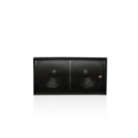 Subwoofer Doble de 18 Pulgadas y 1200W, Subwoofer de Bajos para DJ, Equipo de Audio