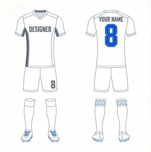 Camisetas <span class=keywords><strong>de</strong></span> Fútbol PSGer Maillot <span class=keywords><strong>De</strong></span> Foot 25-26, Calidad Tailandesa, 100% Poliéster, Versión Jugador, con Servicio OEM - Product Image 1