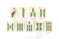 Juego de Fichas de Mahjong Americano Funfun the Golden Harvest Tiles para 4 Jugadores, en Existencia, Listo para Enviar |   Juego de Mahjong de Lujo