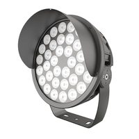 Projecteur d'extérieur LED 120W étanche petit Angle projecteur mural extérieur d'hôtel laveuse murale longue distance avec indice IP66