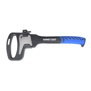 ขวานฮุกคารูนด้ามไม้12.5 "ด้ามไฟเบอร์กลาสอลูมิเนียมสำหรับยกฟืนเคลื่อนที่ - Product Image 2