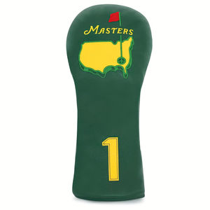Fundas de Alta Calidad para Palos de Golf de Cuero Sintético Premium con Logotipo Bordado Personalizado para Driver y Fairway Wood - Product Image 3