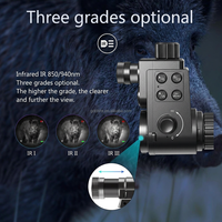 Sytong HT-88 940/850nm, lunette thermique à clipser pour vision nocturne, objectif 25 mm, dispositif de vision nocturne numérique, lunette infrarouge étanche