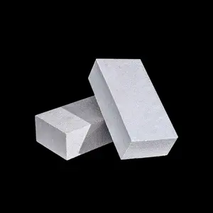 Tijolo de alumina de esfera oca de baixo preço tijolo de isolamento de alumina de bolha de zircônia leve