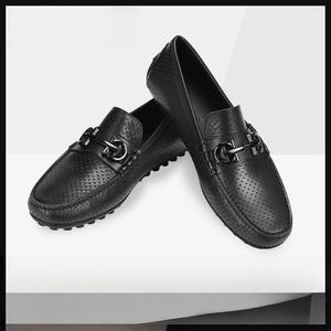 Calzado de lujo para hombre Zapatos casuales personalizados para hombre en grandes cantidades Suela suave Zapatos de vestir y Oxfords de cuero para hombre a la moda - Product Image 5