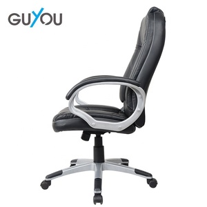 <span class=keywords><strong>Amazon</strong></span> popular PU office chair height adjustable PU office gaming chair high back office chair swivel - Product Image 5