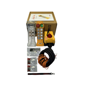 Điều khiển từ xa không dây công nghiệp hạng nặng JEICO, JREMO 8K cho cần cẩu & tời, 8 nút, cần cẩu trên cao, tốc độ đơn/kép - Product Image 6