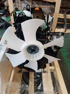 Moteur diesel 4TNV98 4TNV98CT, ensemble moteur 4TNV98CT-CSKH pour excavatrice Yanmar - Product Image 2