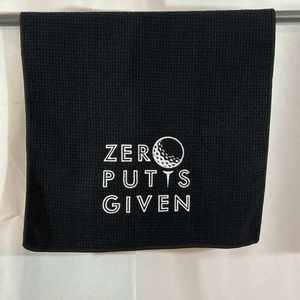 Custom Logo Microfiber Waffle Weave Golf Towel Personalized Photo Pattern with Carabiner <b>Clip</b> Sports Promotion Product - Product Image 1