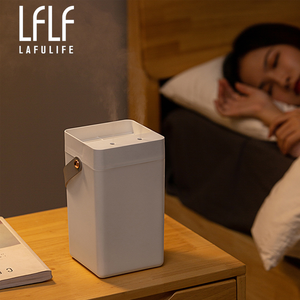 FCC-humidificador de aire para el hogar, difusor de Aroma de aceites esenciales con doble boquilla de 3L, nuevo modelo T17 - Product Image 6