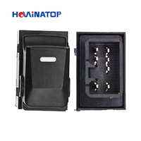 HOWINATOP 93575-1H000 Botón de control del interruptor de la ventana de la puerta eléctrica del lado del pasajero para Kia Sportage 20112012 2013 2014 2015 935751H000